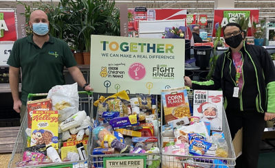 Gloucester food bank collection  | Asda Gloucester