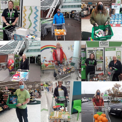 £3,550 worth of goods donated  | Asda Bromborough