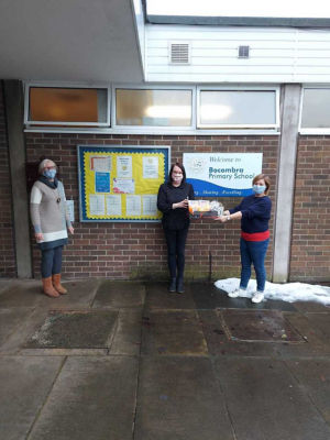 Schools fun donation | Asda Portadown