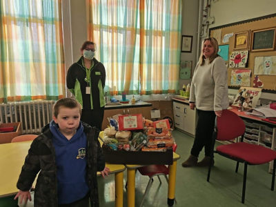  Birches Primary School donation | Asda Portadown