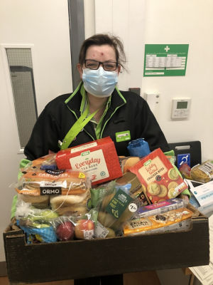  Birches Primary School donation | Asda Portadown