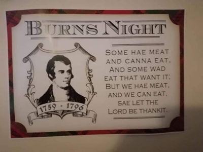 Burns night celebration  | Asda Aberdeen Beach