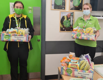 Healthy eating snacks for schools | Asda Newport Isle of Wight