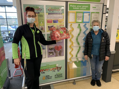 RSPCA donation | Asda Weston-super-Mare