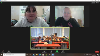 Teaching 'bread in a bag' on Zoom | Asda Fareham