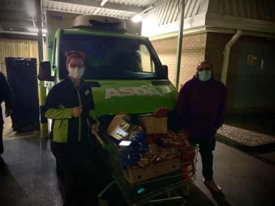 Donation to The Stable Cafe | Asda Weston-super-Mare
