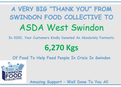 Swindow Food Collective  | Asda West Swindon