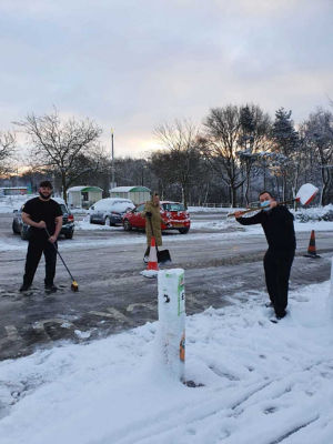 Snow joke, but thank you  | Asda Derby
