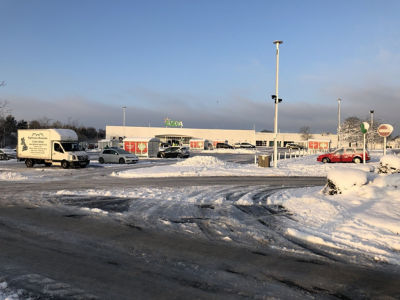 Snow joke, but thank you  | Asda Derby