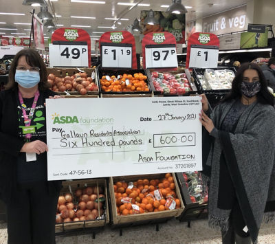 Foundation grant received  | Asda Downpatrick