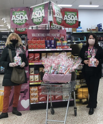 Donating to isolating friends | Asda Downpatrick