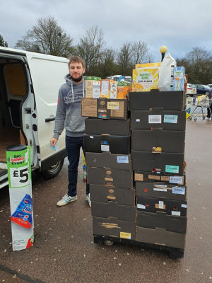 Foodbank collection  | Asda Leicester