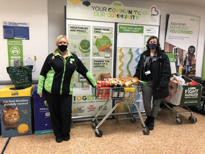 Happy to support our local schools  | Asda Derby
