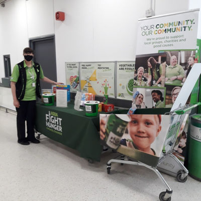 Awareness event  | Asda Colne