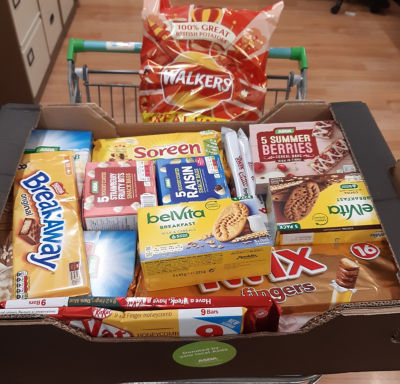 Donation for Ipswich hospital  | Asda Ipswich Stoke Park