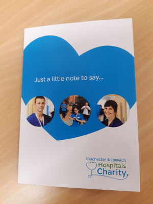 Donation for Ipswich hospital  | Asda Ipswich Stoke Park