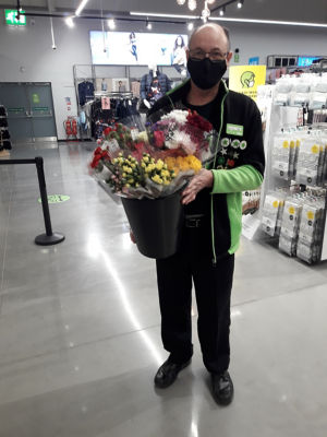 Flower power for care home | Asda Barnstaple