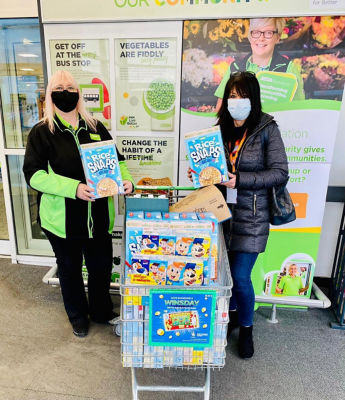 Attic Project donation | Asda Pilsworth