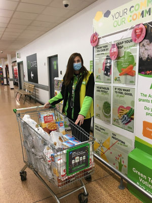 Food donations for our local food bank  | Asda Longwell Green