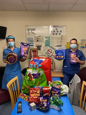 Nurses thank us for donations | Asda Hessle
