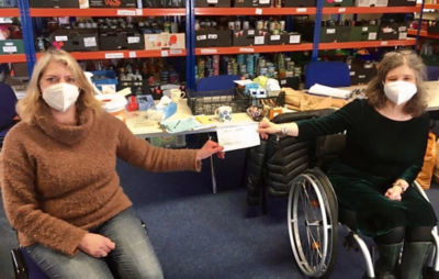Fair Frome Foodbank grant | Asda Frome