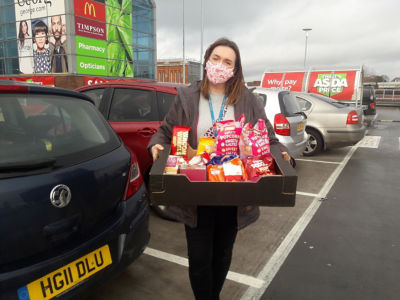 Donation to Covid Vaccination Centre  | Asda Bournemouth