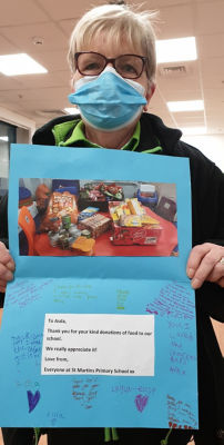 Thank you card | Asda Hereford
