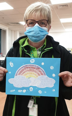 Thank you card | Asda Hereford