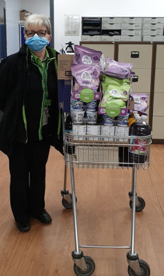 Help for Hereford Food Bank with much needed essentials | Asda Hereford