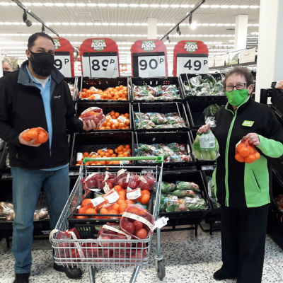 Supporting well being in mind and body | Asda Wolverhampton
