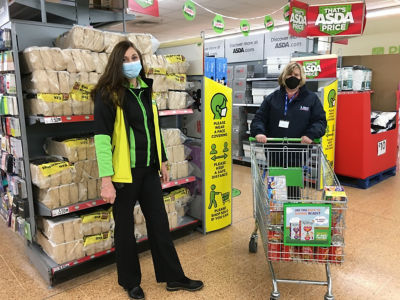 Donations to Juice food bank  | Asda Longwell Green