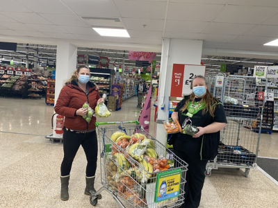 Helping hand to Crisis Food Gosport | Asda Gosport
