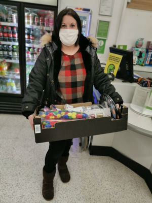 Donation to Lakota Hub | Asda Thornaby