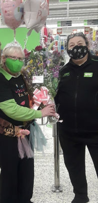 Happy 80th birthday to Val from Asda Bedminster  | Asda Bedminster