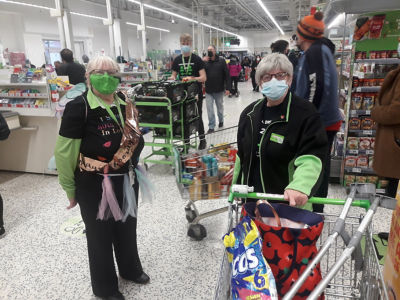 Happy 80th birthday to Val from Asda Bedminster  | Asda Bedminster