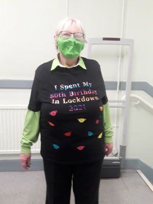 Happy 80th birthday to Val from Asda Bedminster  | Asda Bedminster