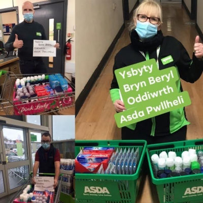 Donations to our local hospital  | Asda Pwllheli