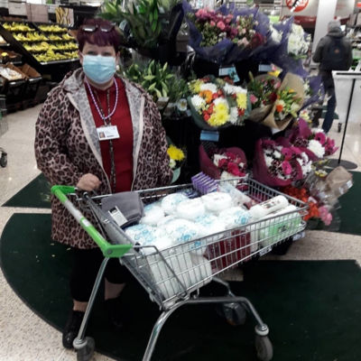 Helping hospital patients | Asda Plymouth