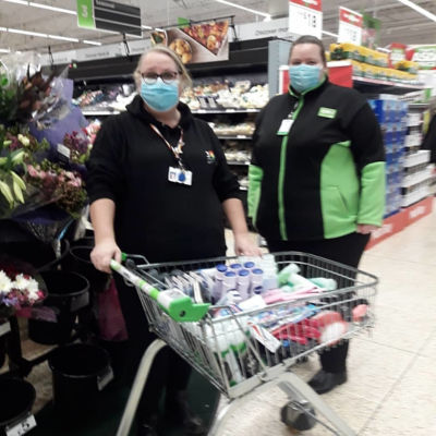 Helping hospital patients | Asda Plymouth