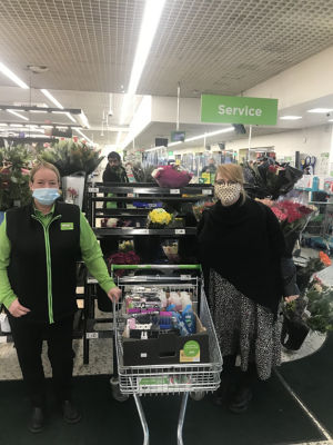 Donation to Shadsworth Road pods  | Asda Blackburn