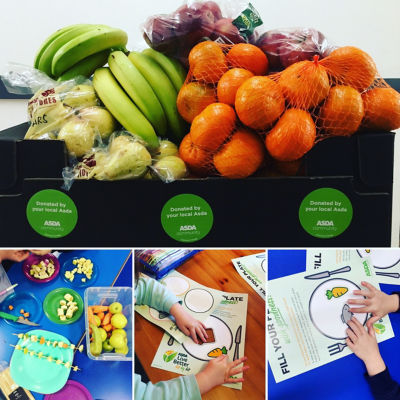 Healthy eating for Schools  | Asda St Austell