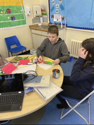 Thanks from St Thomas Primary School | Asda Newton Mearns