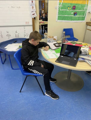 Thanks from St Thomas Primary School | Asda Newton Mearns