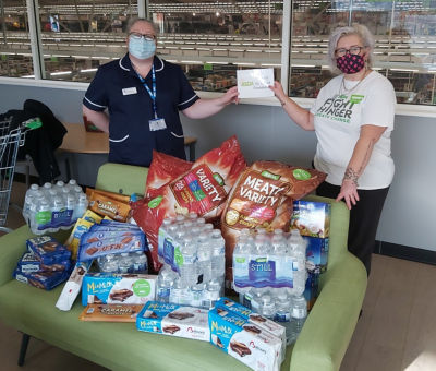 A little help to say thank you  | Asda Donnington Wood
