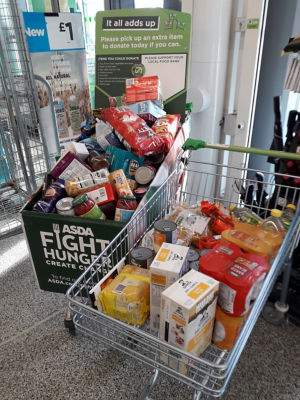 BURNAGE FOODBANK  | Asda Reddish