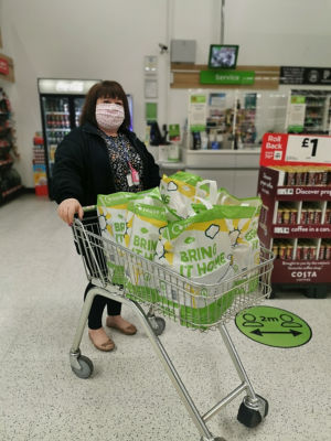 Mandale Mill donation | Asda Thornaby