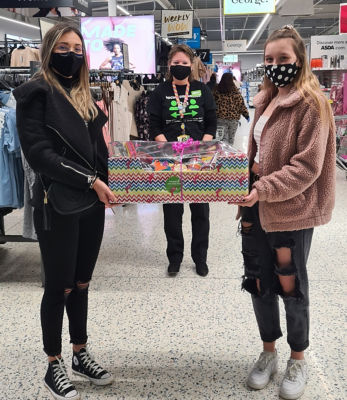 Baking hamper for WI Carers | Asda Newport Isle of Wight