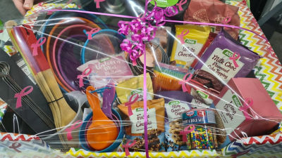 Baking hamper for WI Carers | Asda Newport Isle of Wight