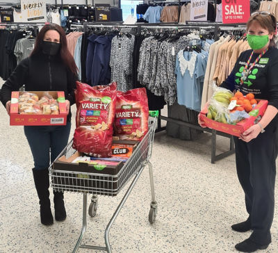 Treats for vaccination centre  | Asda Newport Isle of Wight