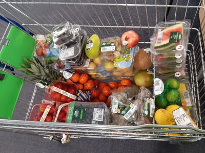 Healthy eating in lockdown  | Asda Trafford Park